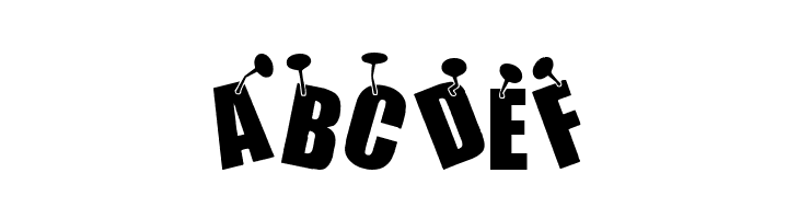 NAILED  Free Fonts Download