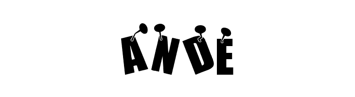 NAILED  Free Fonts Download