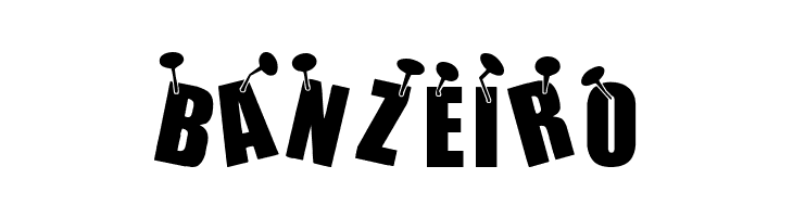 NAILED  Free Fonts Download