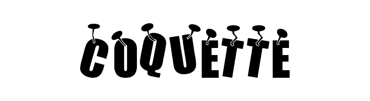 NAILED  Free Fonts Download