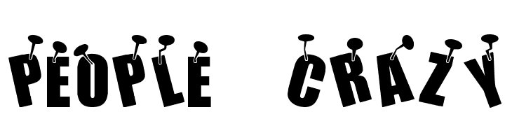 NAILED  Free Fonts Download