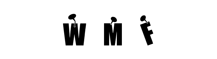 NAILED  Free Fonts Download