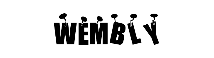 NAILED  Free Fonts Download