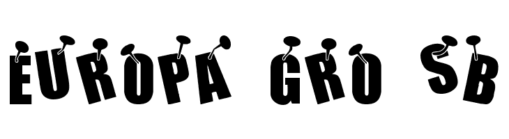 NAILED  Free Fonts Download