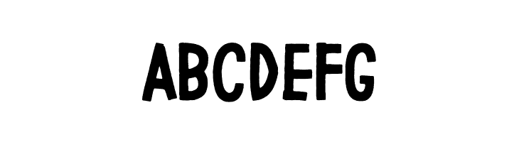 LeOsler-RoughRegular  Free Fonts Download