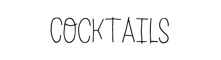 LeOsler Rough Light  Free Fonts Download