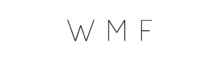 Line UltraLight  Free Fonts Download