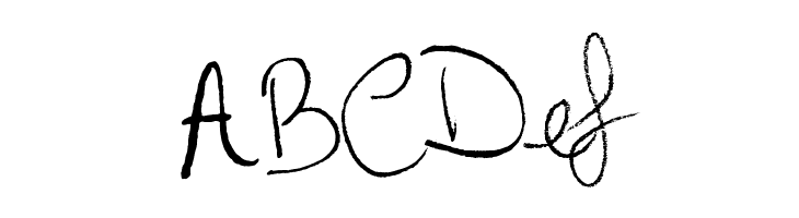 Arcangelo's Words  Free Fonts Download