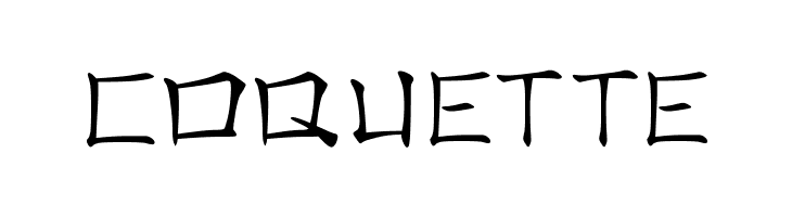 Real Chinese  Free Fonts Download