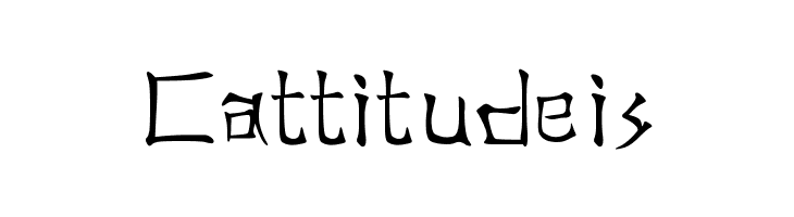 Real Chinese  Free Fonts Download