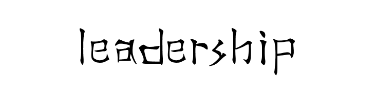 Real Chinese  Free Fonts Download