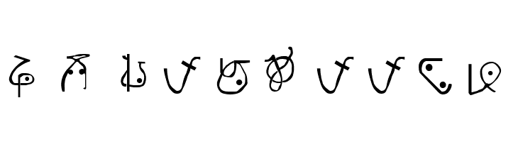 Zentraedi  Free Fonts Download