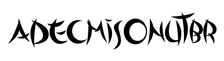 Outsiders  Free Fonts Download