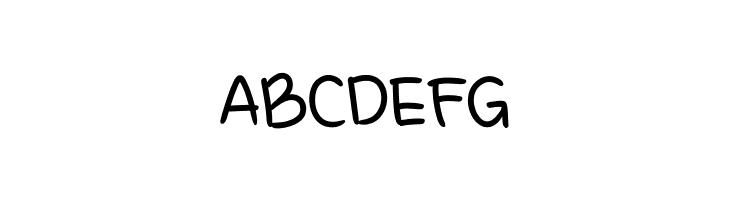 A.Casual.Handwritten.Pen  Free Fonts Download