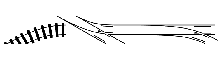 TrainTracks  Free Fonts Download