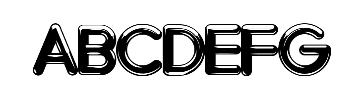 Chrome Normal  Free Fonts Download