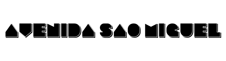 Basenglah-Shadow  Free Fonts Download