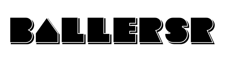 Basenglah-Shadow  Free Fonts Download