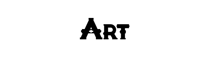 ARTESANIA Display Bold  Free Fonts Download