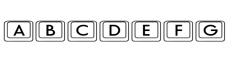 Keyboard KeysWd Wide  Free Fonts Download