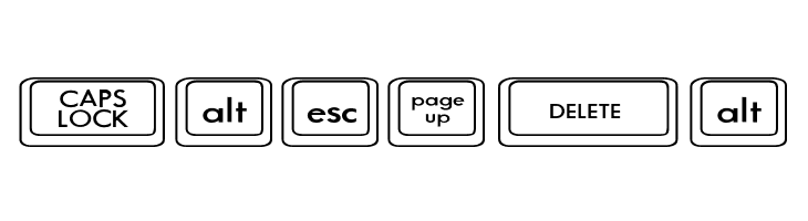 Keyboard KeysWd Wide  Free Fonts Download