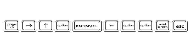 Keyboard KeysWd Wide  Free Fonts Download