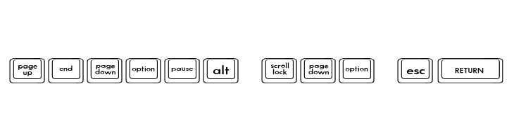Keyboard KeysWd Wide  Free Fonts Download