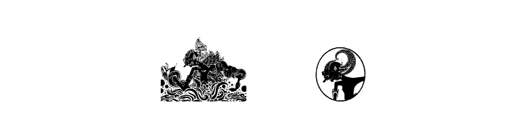 WAYANG of JAVA  Free Fonts Download