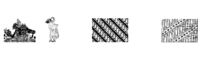 WAYANG of JAVA  Free Fonts Download