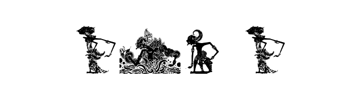 WAYANG of JAVA  Free Fonts Download