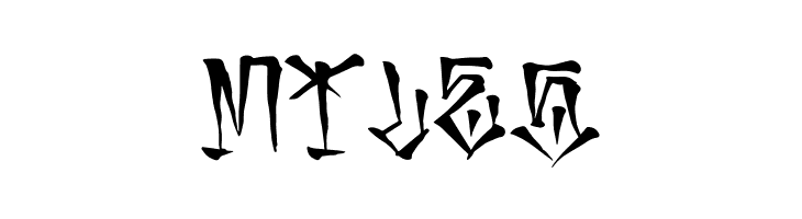 mexaking  Free Fonts Download