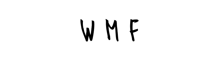 SencilloHanddrawn  Free Fonts Download