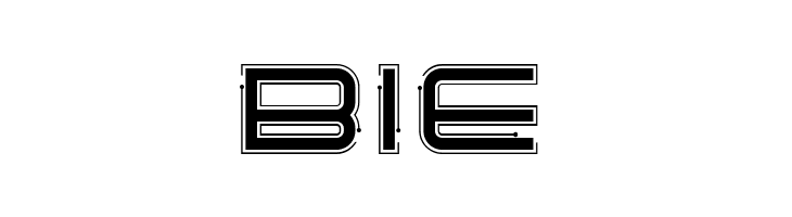 Simple Tech Bold 02  Free Fonts Download