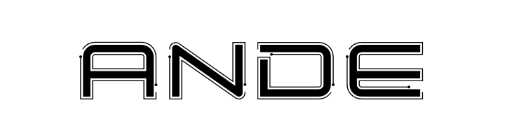 SimpleTechBold02  Free Fonts Download