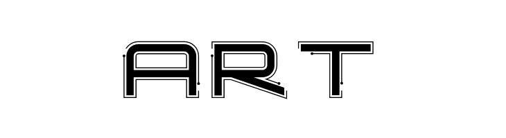 SimpleTechBold02  Free Fonts Download