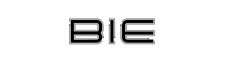 SimpleTechBold02  Free Fonts Download