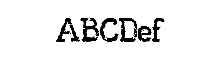 AA Typewriter  Free Fonts Download