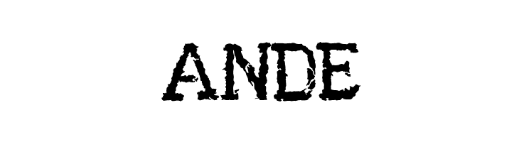 AA Typewriter  Free Fonts Download