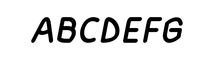 Matondo BoldItalic  Free Fonts Download