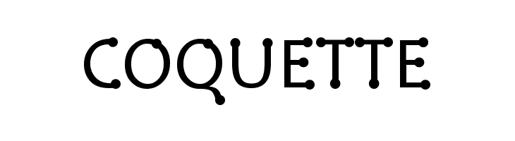 Aunty Lils Dots  Free Fonts Download