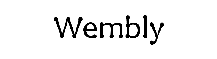 Aunty Lils Dots  Free Fonts Download