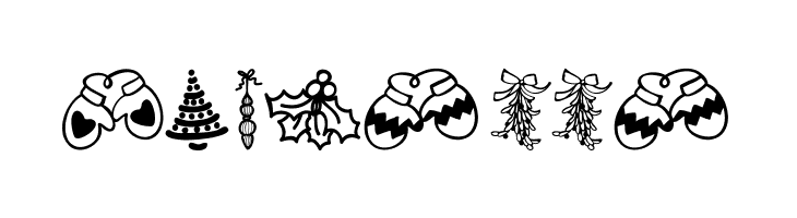 Austie Bost Christmas Doodles  Free Fonts Download