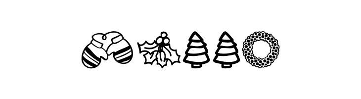 Austie Bost Christmas Doodles  Free Fonts Download