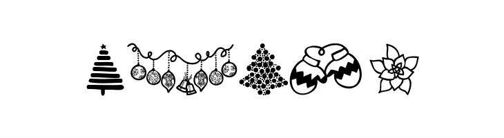 Austie Bost Christmas Doodles  Free Fonts Download