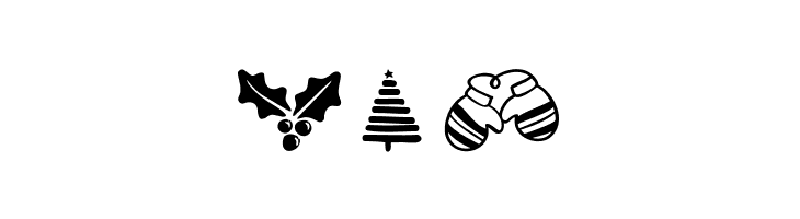 Austie Bost Christmas Doodles  Free Fonts Download
