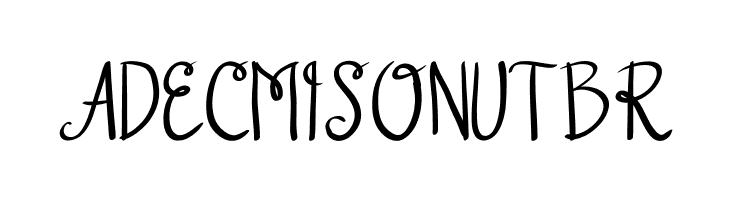 Austie Bost Hooked on a Feeling  Free Fonts Download