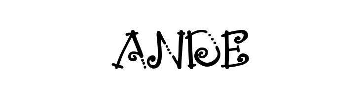 Austie Bost Simple Simon  Free Fonts Download