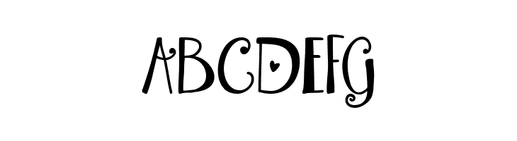 Austie Bost Wibbly  Free Fonts Download