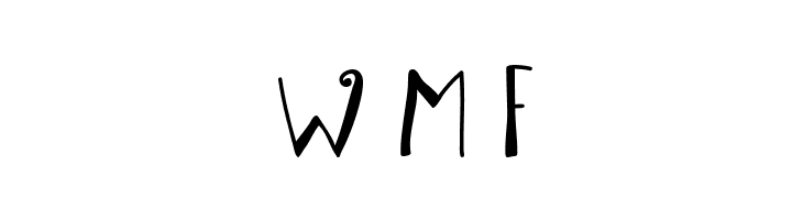 Austie Bost Wibbly  Free Fonts Download