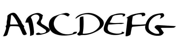 Kelley Calligraphy Regular  Free Fonts Download